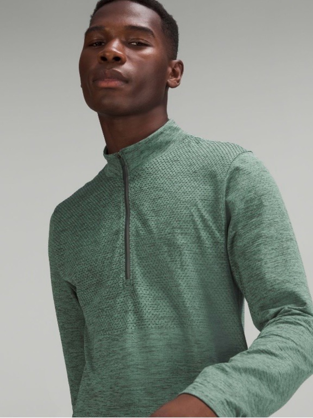 lululemon Metal Vent Tech Midweight 1/2 Zip